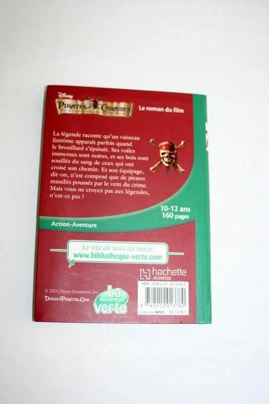 Piratas del Caribe, La Maldición del Perla Negra, Biblioteca Verde – photo 2